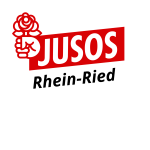 Logo: Jusos Rhein-Ried